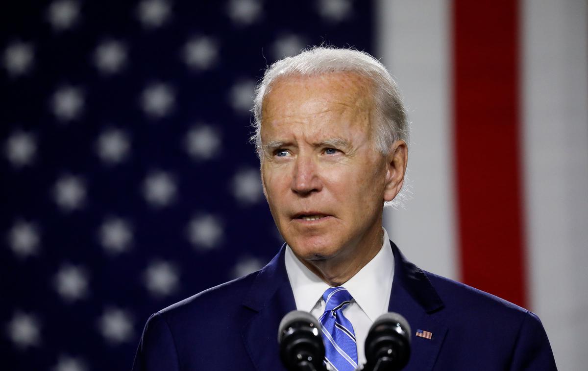 Joe Biden | Joe Biden je prepričan, da bodo kriminalce, odgovorne za napad na največji cevovod v ZDA, odkrili preiskovalci FBI.  | Foto Reuters