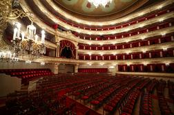 Nova tragedija v moskovskem gledališču, igralec umrl na odru