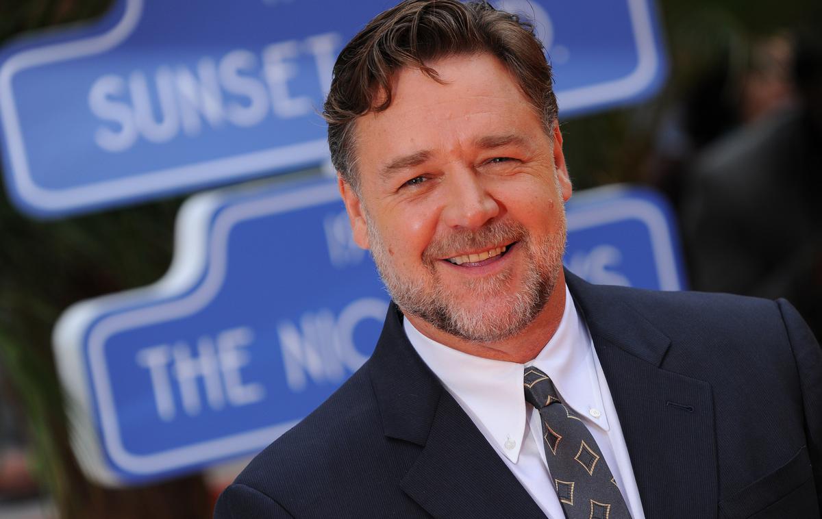Russell Crowe | Foto Getty Images