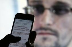 Zakaj Edward Snowden ni naklonjen telefonom iPhone