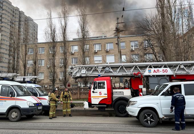požar, FSB | Foto: Reuters
