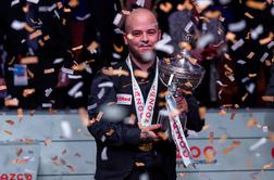 Belgijec je novi svetovni prvak v snookerju