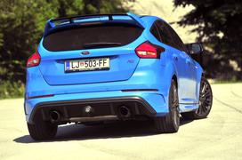 Ford focus RS test