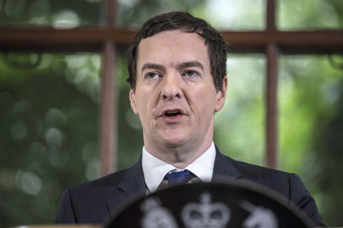 Britanski finančni minister George Osborne je zagotovil, da so oblasti pripravljene na kakršenkoli scenarij.  | Foto: Reuters
