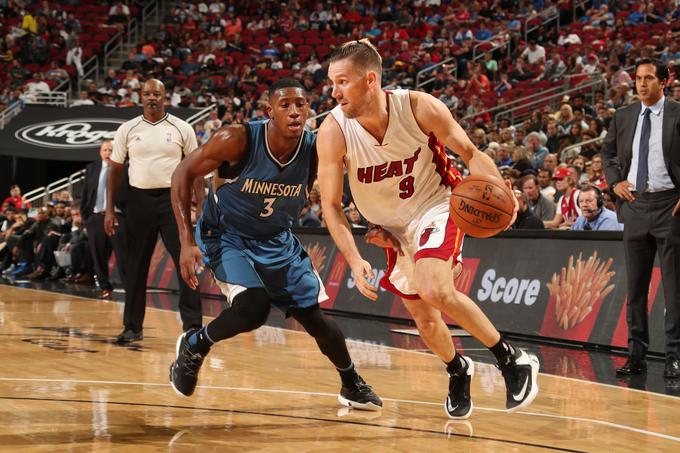 Beno Udrih še ne ve, kakšen status bo imel pri Miami Heat. Po koncu tega tedna bo znano marsikaj. | Foto: Getty Images