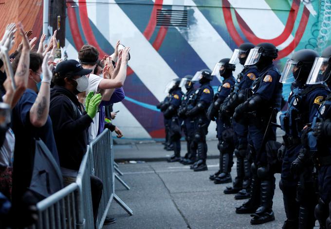 Protesti ZDA | Foto: Reuters