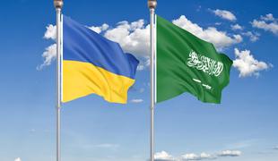 Savdska Arabija v Ukrajino poslala za 94 milijonov evrov humanitarne pomoči