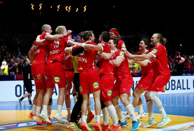 Finale SP rokomet Francija Danska | Foto: Reuters