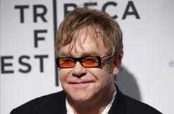 Elton John odprl festival Tribeca