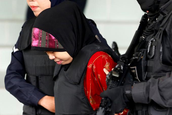 Sodišče je umaknilo obtožnico za Indonezijko Siti Aisyah. | Foto: Reuters