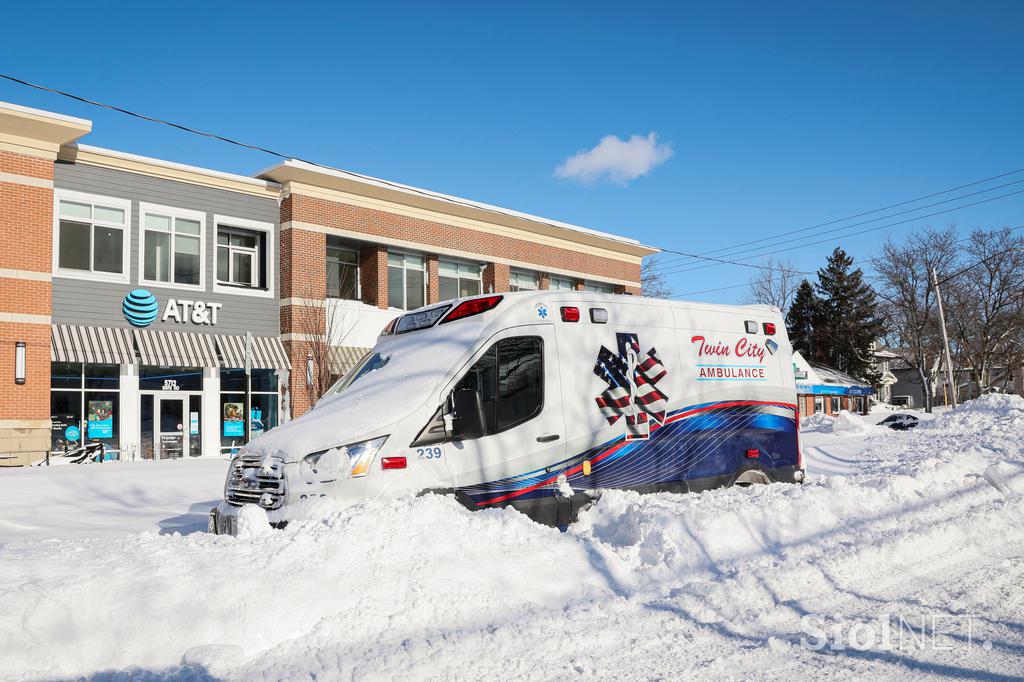 sneg v ZDA, Buffalo