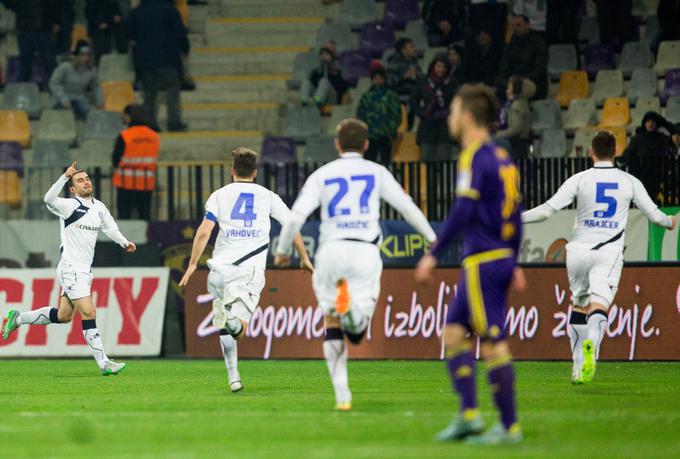 Celjani so v uvodnem letošnjem nastopu šokirali Maribor, ki ga je zadnjič vodil Krunoslav Jurčić. | Foto: 