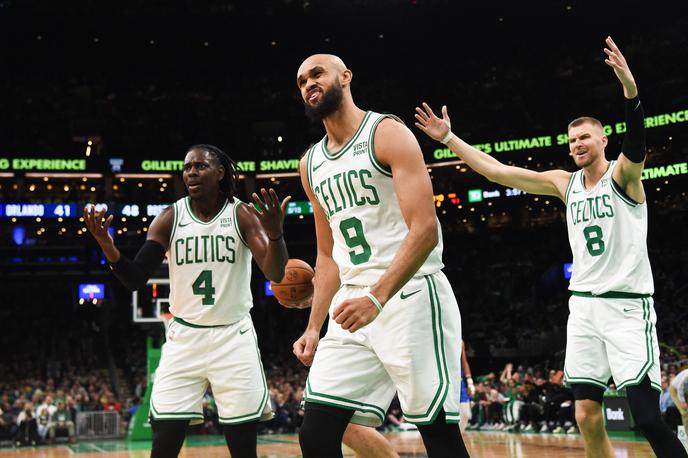 Boston Celtics | Boston je prišel do zmage s 114:97. | Foto Reuters