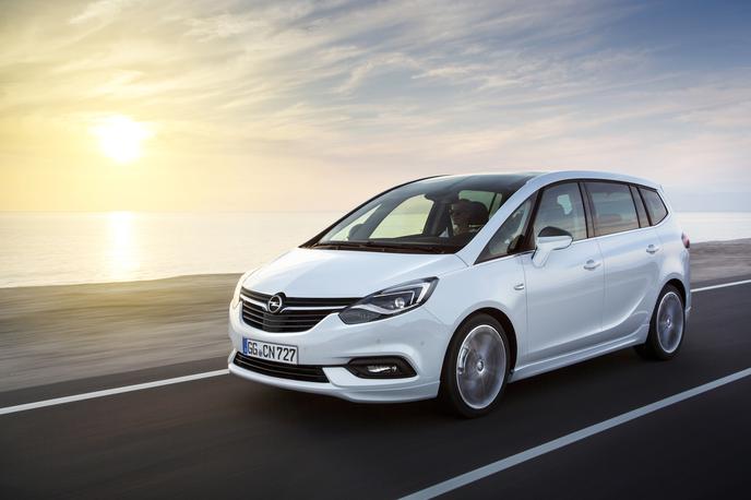 Opel zafira - prenova Oplovega družinskega zastavonoše | Foto Opel