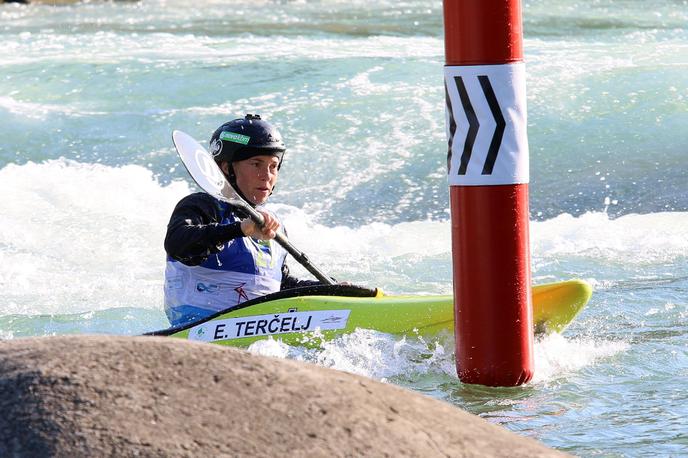 Eva Terčelj | Eva Terčelj je na četrtem, zadnjem mestu izpadla v šesti skupini prvega kroga. | Foto Kajakaška zveza Slovenije