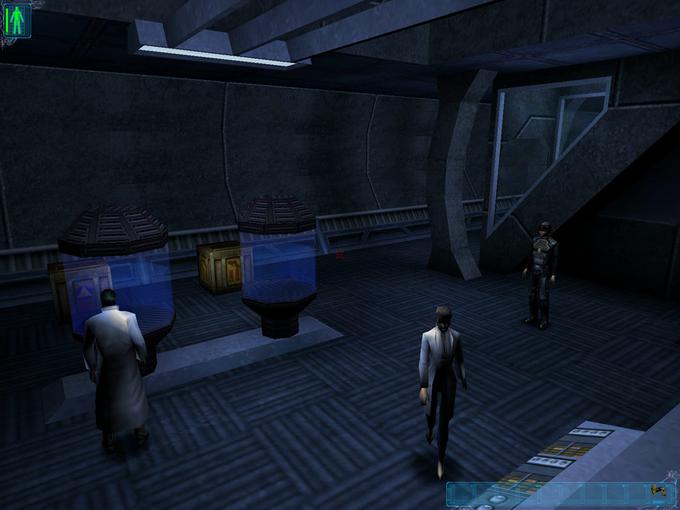 Deus Ex je mešanica akcijske strelske igre, tihotapljenja po sencah v slogu vohunskih iger in domišljijskega igranja vlog z nadgrajevanjem sposobnosti lika, ki ga vodimo. | Foto: Steam