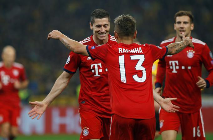 Bayern je za nekaj časa utišal svoje kritike. | Foto: Reuters