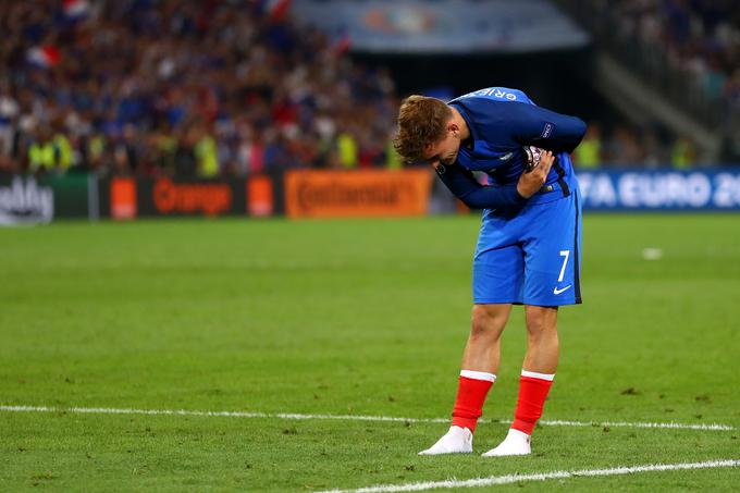 Antoine Griezmann je brez dvoma prvo ime letošnjega evropskega prvenstva v Franciji. | Foto: 