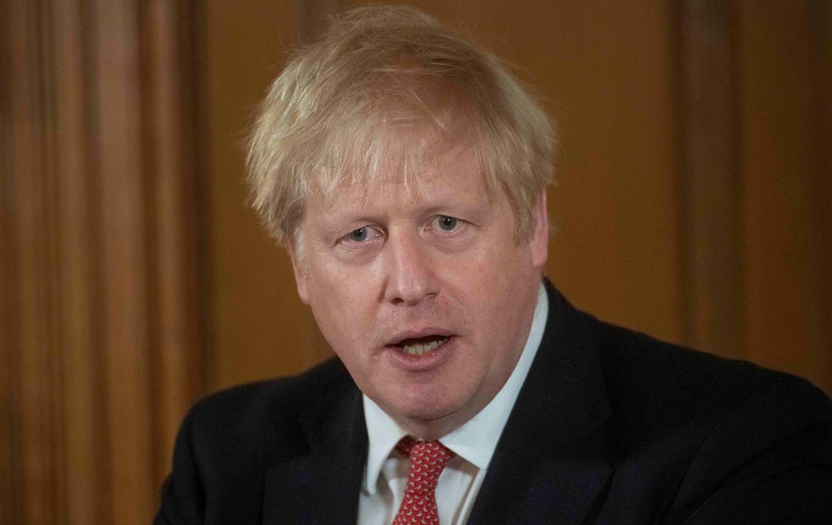 Boris Johnson | Britanski premier Boris Johnson je zaradi okužbe z novim koronavirusom v bolnišnici. | Foto Reuters