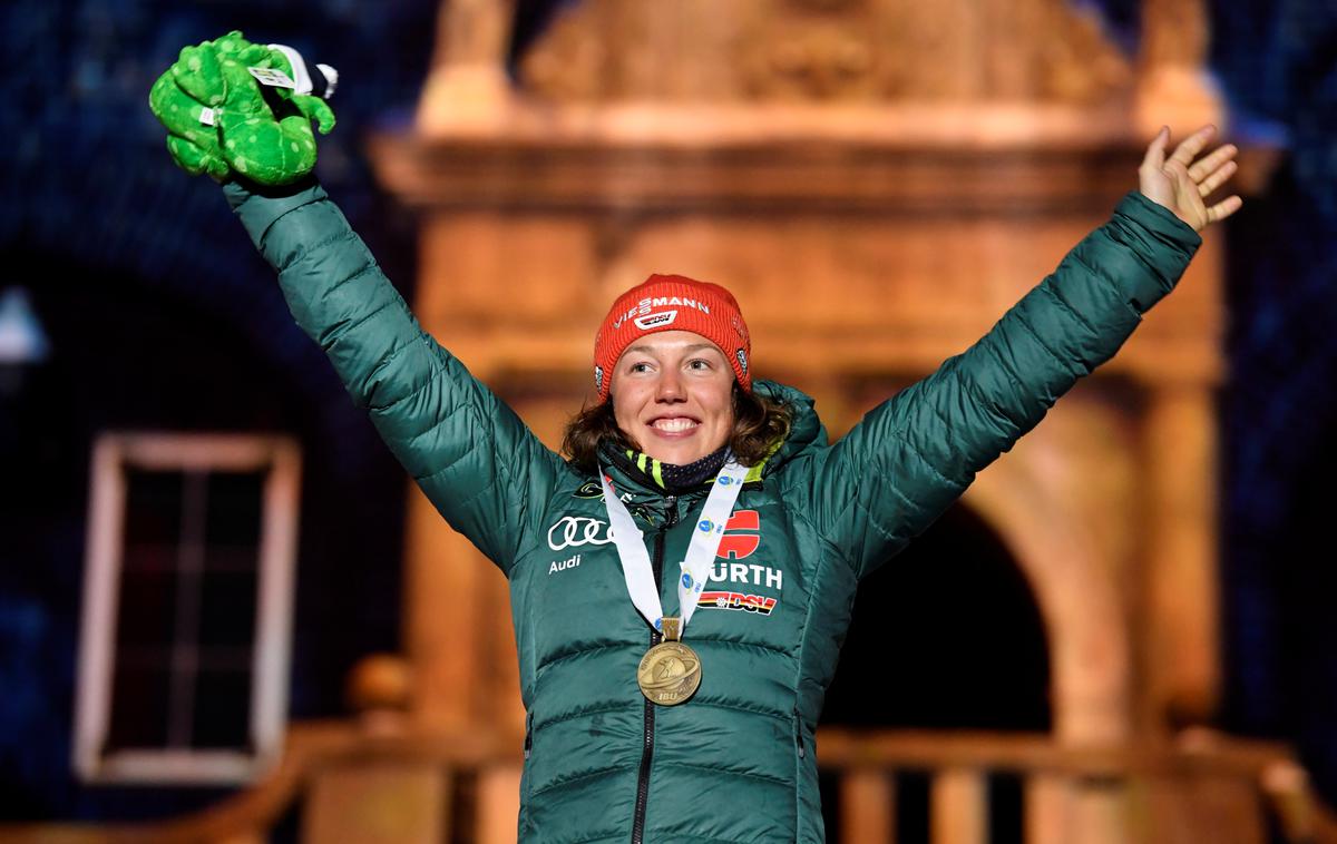 Laura Dahlmeier | Laura Dahlmeier je pred enim letom sporočila, da končuje športno pot. | Foto Reuters