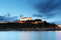 Bratislava ima vse, kar imajo veliki, le gneče ne