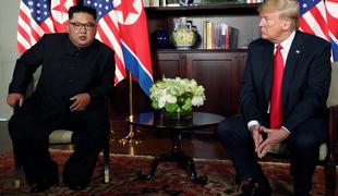 Trump bi se srečal s Kim Jong-unom