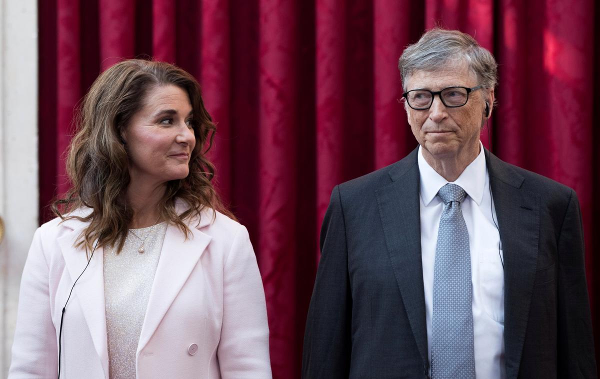 Bill in Melinda Gates | Melinda in Bill Gates sta se spoznala leta 1987, poročila pa sta se sedem let kasneje. | Foto Reuters