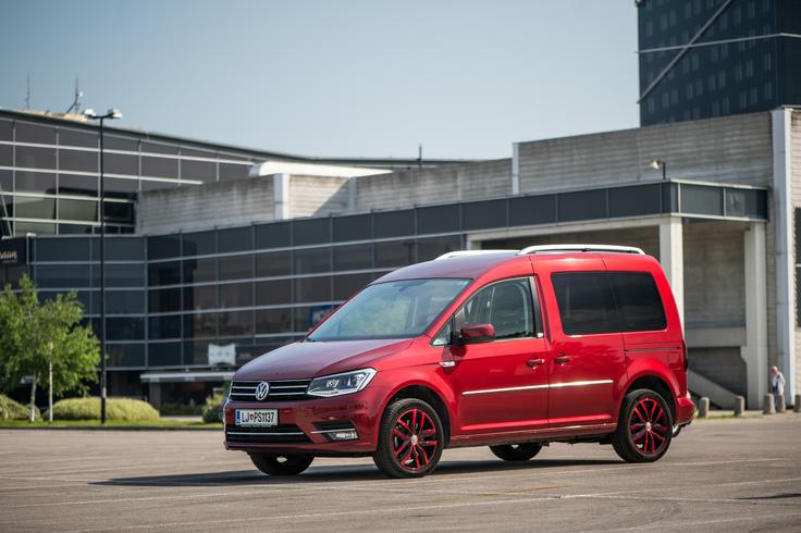 Volkswagen caddy 2.0 TDI - test nove generacije Volkswagen caddy 2.0 TDI - test nove generacije | Foto: Klemen Korenjak