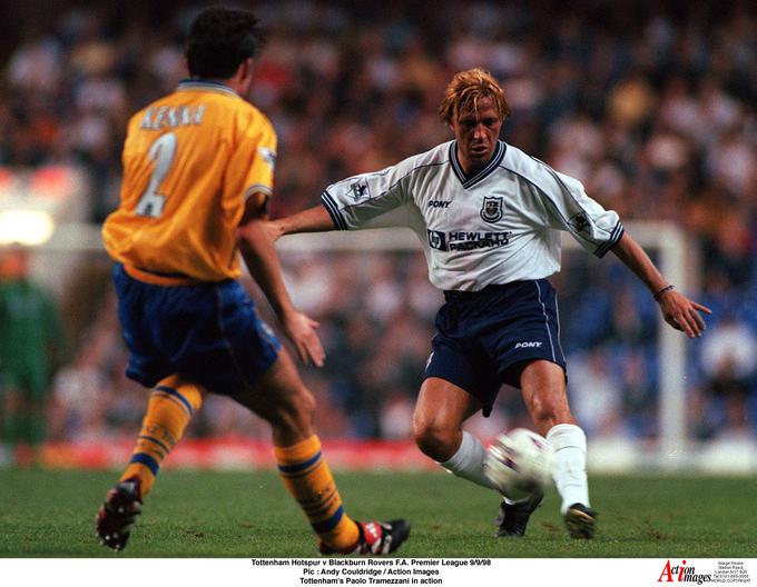 Paolo Tramezzani si je kot igralec nogometni kruh služil tudi v dresu Tottenhama. | Foto: Reuters