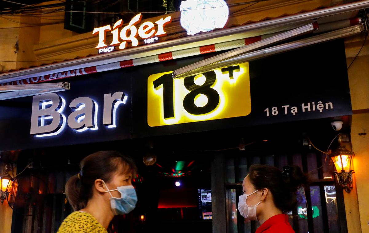 Vietnam koronavirus | V Vietnamu v zadnjih 14 dneh opažajo porast novih okužb. | Foto Reuters