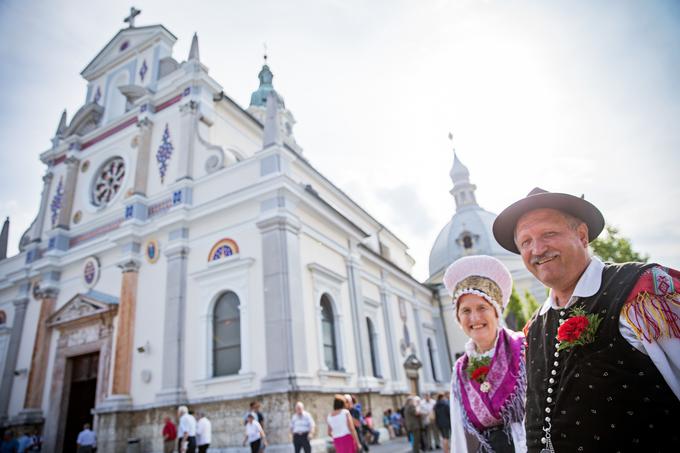 Brezje so najbolj obiskan romarski kraj v Sloveniji.  | Foto: Bor Slana