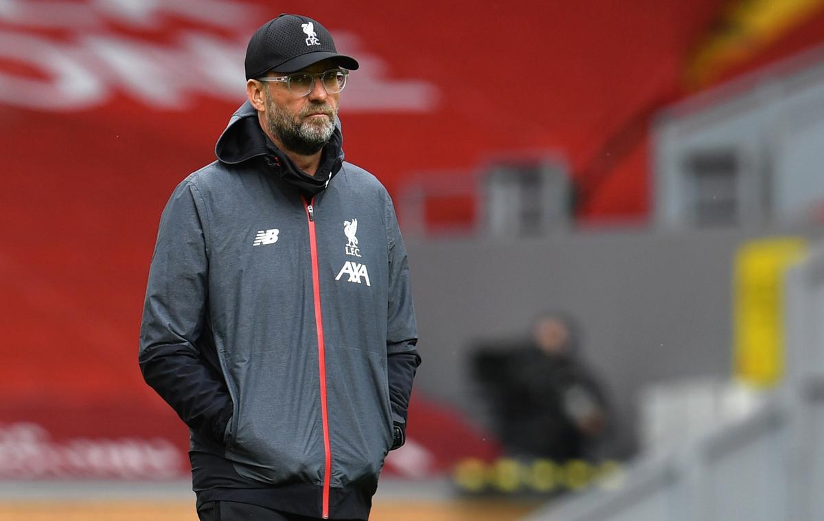 Jürgen Klopp | Jürgen Klopp bo poleti 2024 zapustil Liverpool. Čeprav je do takrat še kaj nekaj časa, so navijači Liverpoola že zdaj obupani. | Foto Reuters