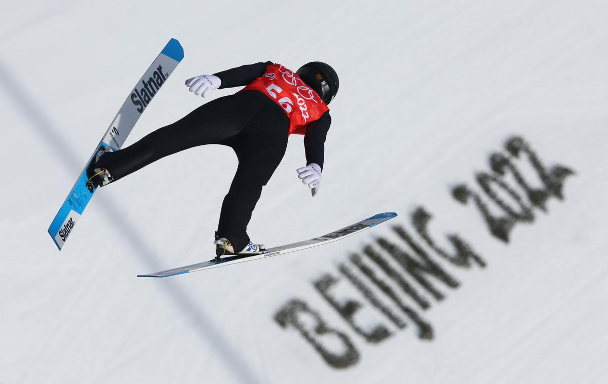 Peter Prevc | Petru Prevcu je le malo zmanjkalo do olimpijskega brona. | Foto Guliverimage