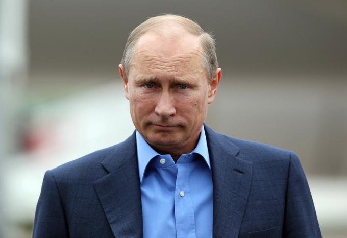 Vladimir Putin zagotavlja, da bo med svetovnim prvenstvom 2018 za varnost poskrbljeno. | Foto: Reuters