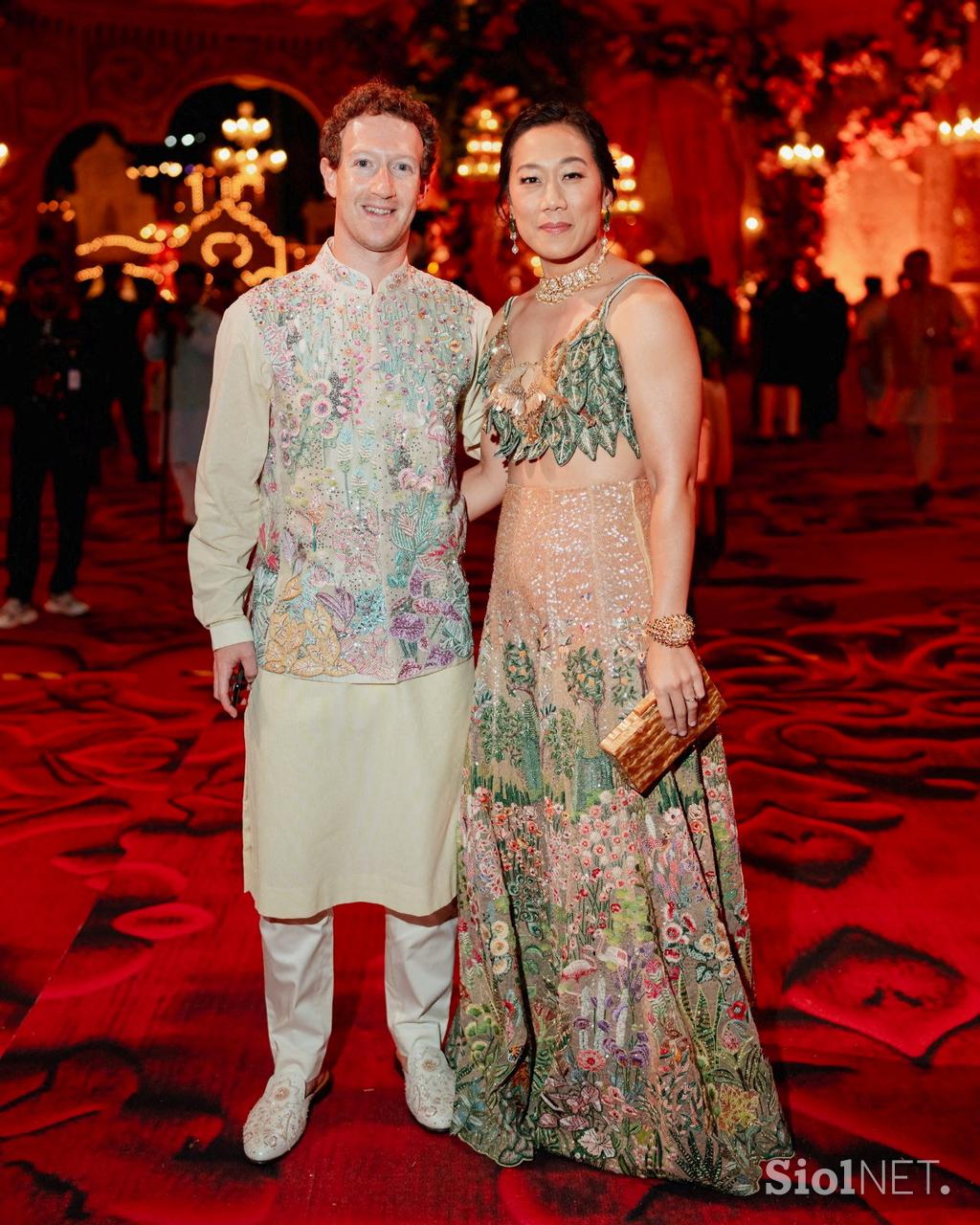 poročno slavje v Indiji