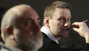 Navalni: sem Putinova tarča 
