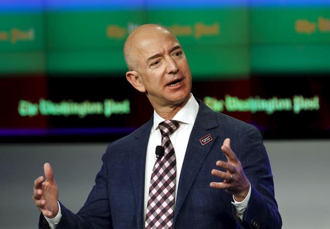 Jeff Bezos, ustanovitelj spletne trgovine Amazon. | Foto: 