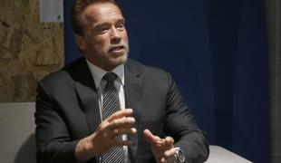 Arnold Schwarzenegger ljudi poziva, naj postanejo vegetarijanci
