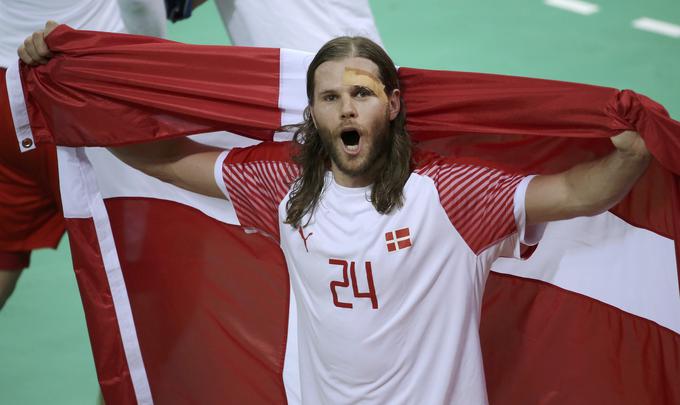 Prvak in MVP Mikkel Hansen. | Foto: Reuters