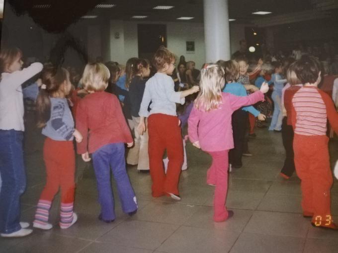 Pri petih letih je Janja začela obiskovati plesno šolo. | Foto: arhiv družine Garnbret