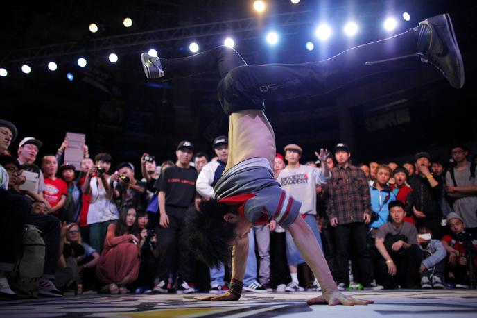 breakdance | Breakdance leta 2024 prihaja na poletne olimpijske igre. | Foto Reuters