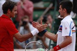 Federer: Nisem bil tu, da bi pokvaril zabavo