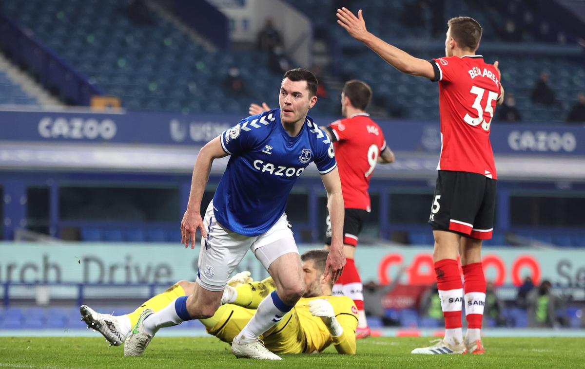 Everton, Michael Keane | Everton je vknjižil nove tri točke. | Foto Reuters