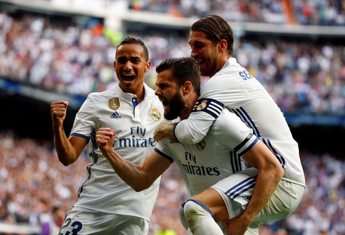 Real Madrid Nacho | Foto: Reuters