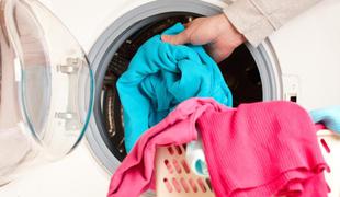 Šest najpogostejših napak pri pranju perila