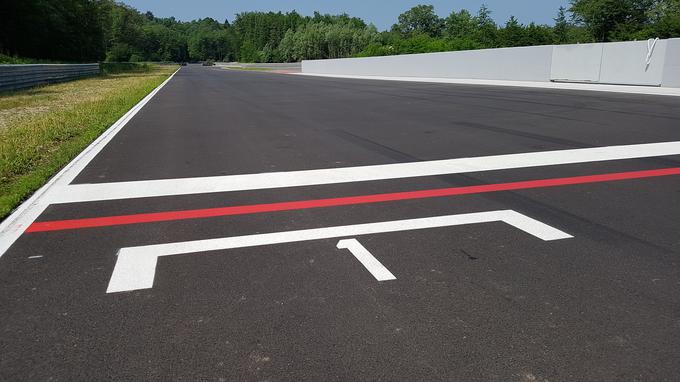 Dirkaška steza v Gaju je dolga dva kilometra, po konfiguraciji pa je zelo podobna nekdanjemu dirkališču Mobikrog. | Foto: Gregor Pavšič