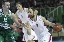 Slovenski košarkarji v Grčiji tokrat neporaženi