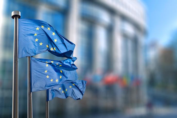 Evropska unija, zastava | Za zdaj še ni jasno, kje bo imela agencija svoj sedež. Evroposlanci in članice EU o tem še razpravljajo, izbrali pa ga bodo prihodnje leto. | Foto Shutterstock