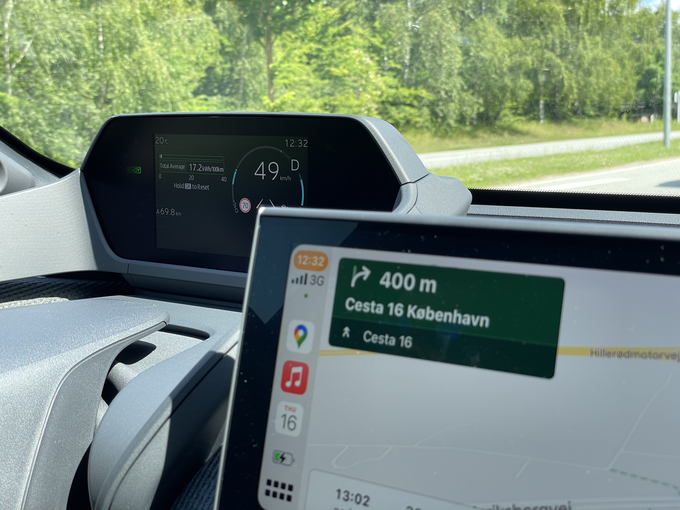 Serijski del opreme sta tudi vmesnika Car Play in Android Auto. | Foto: Gregor Pavšič
