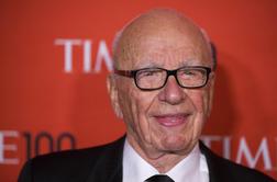Rupert Murdoch želi prevzeti Time Warner